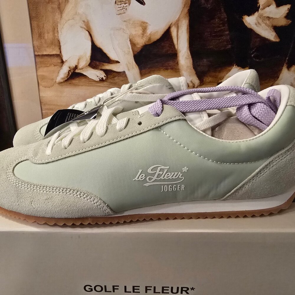 Men's CONVERSE GOLF le FLEUR 1908 Tyler The Creator Jogger Shoes A16260C Sz 10